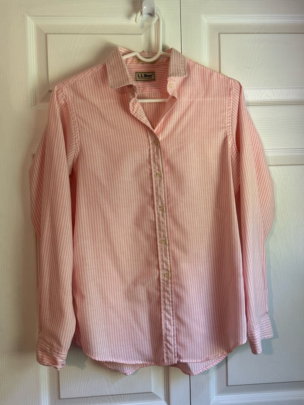 LL Bean Women’s Vintage Button Up Oxford Shirt